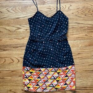 Xhiliration Patterned Dress